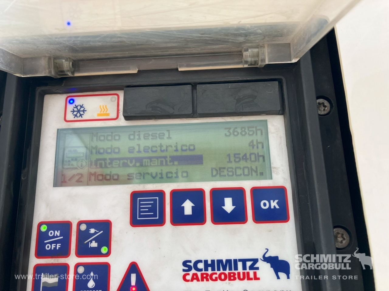 SCHMITZ Semiremolque Frigo Standard - Isotherm oplegger: afbeelding 5 SCHMITZ Semiremolque Frigo Standard - Isotherm oplegger: afbeelding 5