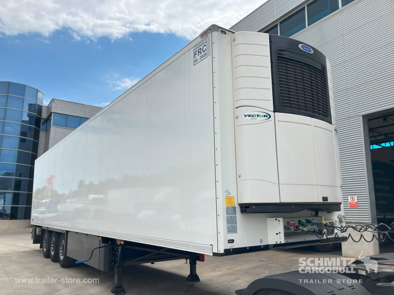 SCHMITZ Semiremolque Frigo Standard - Isotherm oplegger: afbeelding 1 SCHMITZ Semiremolque Frigo Standard - Isotherm oplegger: afbeelding 1
