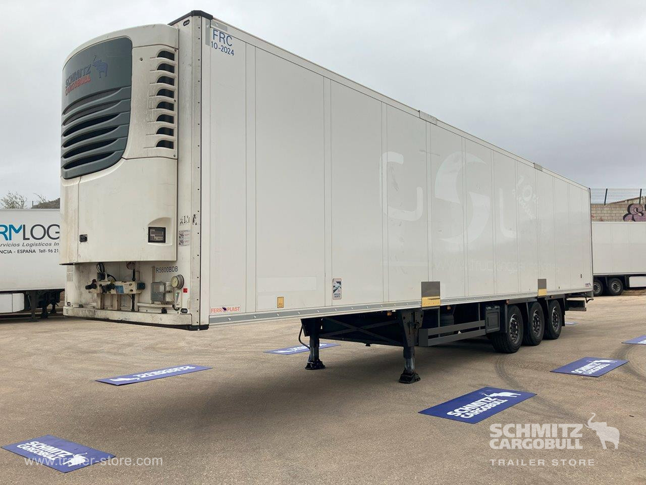 SCHMITZ Semiremolque Frigo Standard - Isotherm oplegger: afbeelding 1 SCHMITZ Semiremolque Frigo Standard - Isotherm oplegger: afbeelding 1