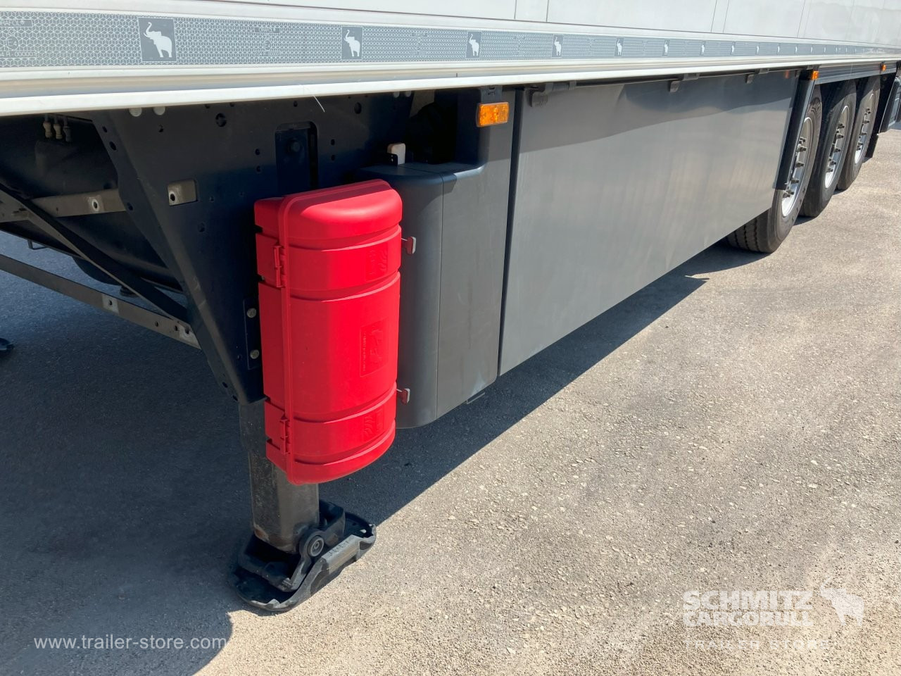 SCHMITZ Semiremolque Frigo Standard - Isotherm oplegger: afbeelding 3 SCHMITZ Semiremolque Frigo Standard - Isotherm oplegger: afbeelding 3