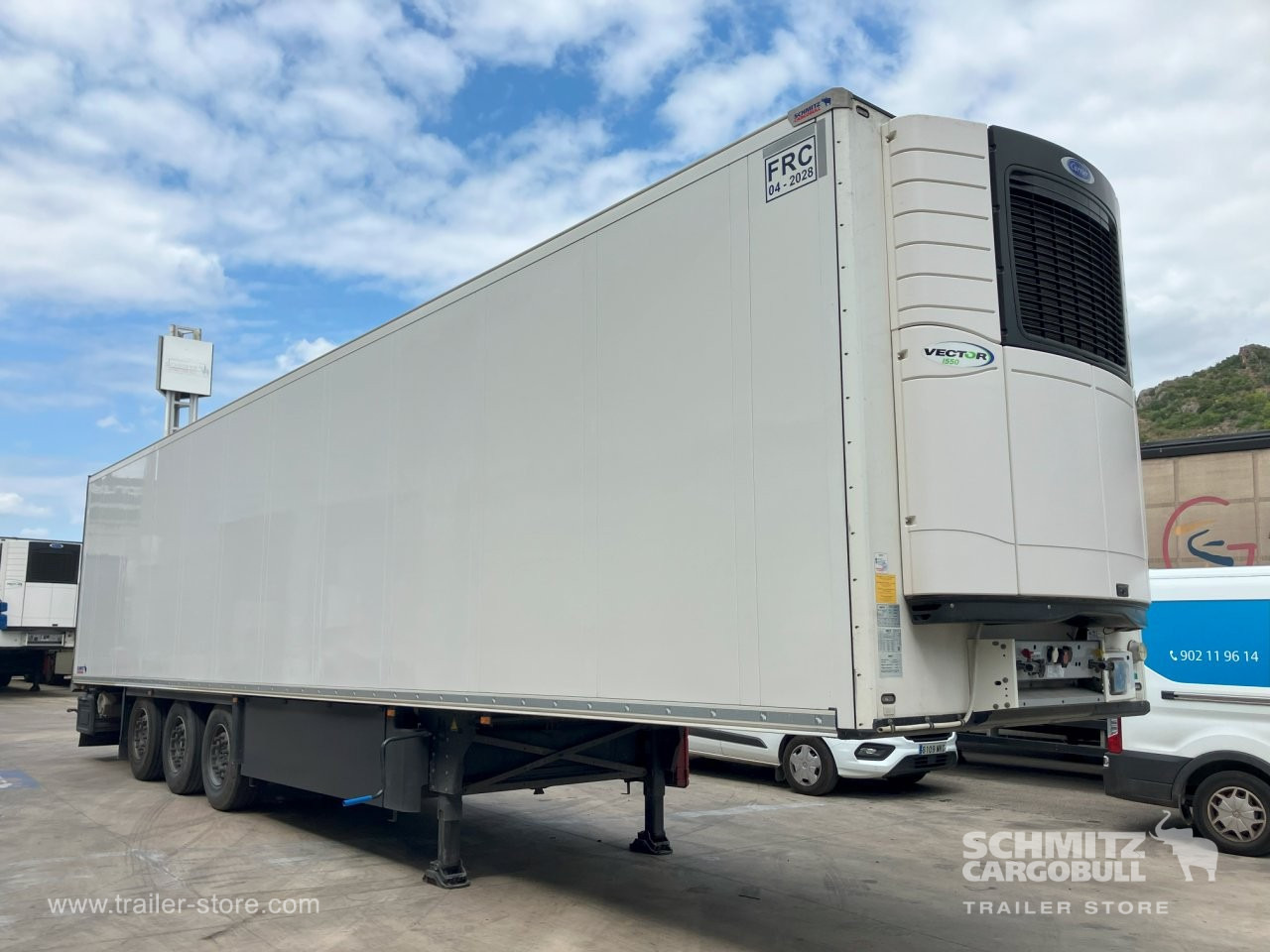 SCHMITZ Semiremolque Frigo Standard - Isotherm oplegger: afbeelding 1 SCHMITZ Semiremolque Frigo Standard - Isotherm oplegger: afbeelding 1