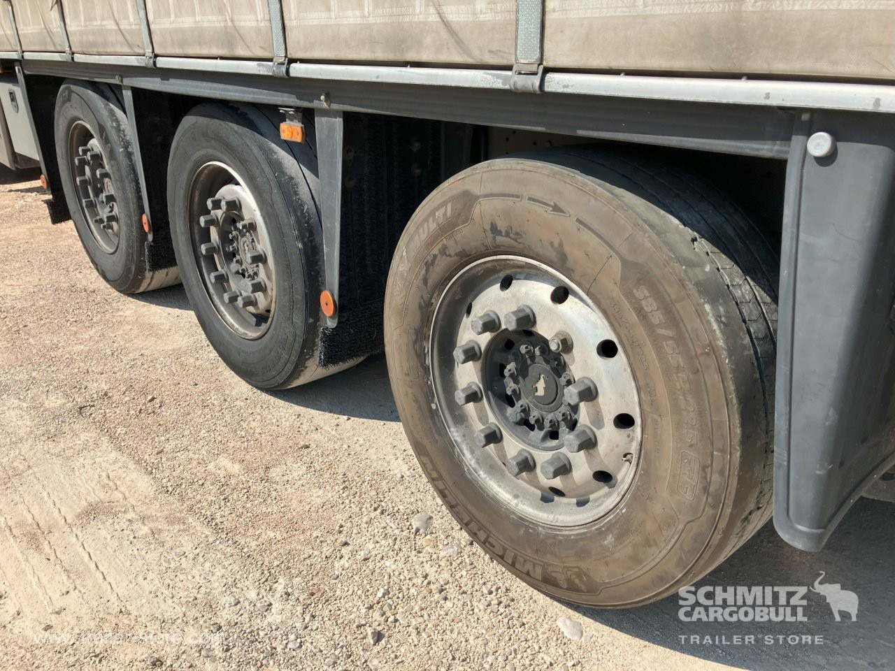 SCHMITZ Semiremolque Lona Standard - Schuifzeiloplegger: afbeelding 3 SCHMITZ Semiremolque Lona Standard - Schuifzeiloplegger: afbeelding 3