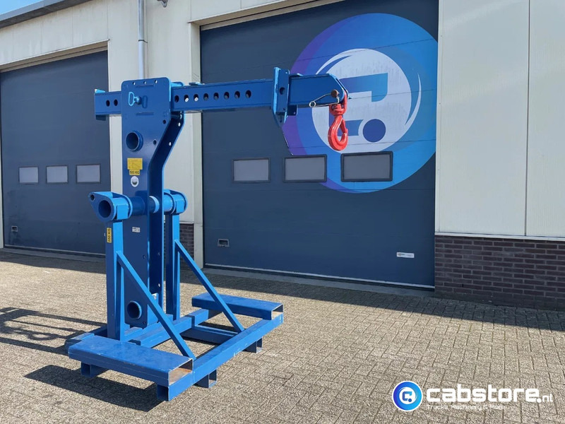 Rhino 002 002-02 Hijsarm Hefmast tbv heftruck - Year 2020 - 10 ton - Aanbouwdeel: afbeelding 2 Rhino 002 002-02 Hijsarm Hefmast tbv heftruck - Year 2020 - 10 ton - Aanbouwdeel: afbeelding 2