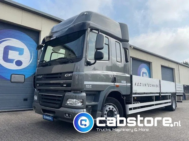 DAF CF 85 .360 4x2 Euro 5 - Open laadbak + WebTrailer open laadbak - Year 2012 - Good condition - Vrachtwagen met open laadbak: afbeelding 2 DAF CF 85 .360 4x2 Euro 5 - Open laadbak + WebTrailer open laadbak - Year 2012 - Good condition - Vrachtwagen met open laadbak: afbeelding 2