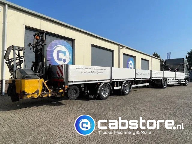 DAF CF 85 .360 4x2 Euro 5 - Open laadbak + WebTrailer open laadbak - Year 2012 - Good condition - Vrachtwagen met open laadbak: afbeelding 3 DAF CF 85 .360 4x2 Euro 5 - Open laadbak + WebTrailer open laadbak - Year 2012 - Good condition - Vrachtwagen met open laadbak: afbeelding 3
