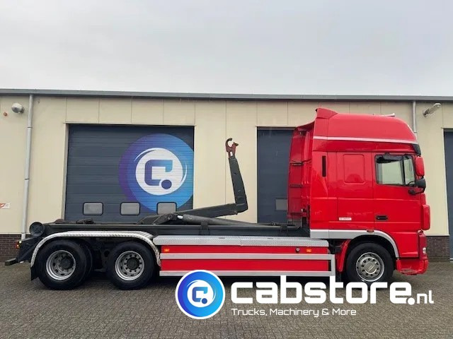 DAF XF 105 .460 FAS Euro 5 - Haakarmsysteem - Hooklift - Abrolkipper - Year 2006 - ANALOG TACHO - TUV 05-2025 - Haakarmsysteem vrachtwagen: afbeelding 5 DAF XF 105 .460 FAS Euro 5 - Haakarmsysteem - Hooklift - Abrolkipper - Year 2006 - ANALOG TACHO - TUV 05-2025 - Haakarmsysteem vrachtwagen: afbeelding 5