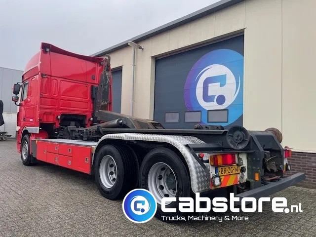 DAF XF 105 .460 FAS Euro 5 - Haakarmsysteem - Hooklift - Abrolkipper - Year 2006 - ANALOG TACHO - TUV 05-2025 - Haakarmsysteem vrachtwagen: afbeelding 4 DAF XF 105 .460 FAS Euro 5 - Haakarmsysteem - Hooklift - Abrolkipper - Year 2006 - ANALOG TACHO - TUV 05-2025 - Haakarmsysteem vrachtwagen: afbeelding 4