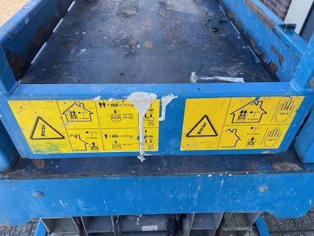 Genie GS-1532 Hoogwerker Arbeitsbuhne - Skylift - Year 2017 - 6,6 meter - Schaarlift: afbeelding 5 Genie GS-1532 Hoogwerker Arbeitsbuhne - Skylift - Year 2017 - 6,6 meter - Schaarlift: afbeelding 5