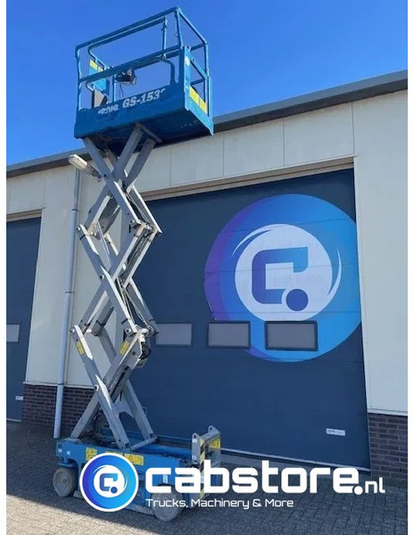 Genie GS-1532 Hoogwerker Arbeitsbuhne - Skylift - Year 2017 - 6,6 meter - Schaarlift: afbeelding 2 Genie GS-1532 Hoogwerker Arbeitsbuhne - Skylift - Year 2017 - 6,6 meter - Schaarlift: afbeelding 2