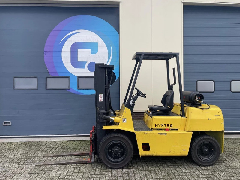 Hyster H4.00 XLS-6 hef truck - Forklift - Gabelstapler - Good condition - LPG heftruck: afbeelding 3 Hyster H4.00 XLS-6 hef truck - Forklift - Gabelstapler - Good condition - LPG heftruck: afbeelding 3