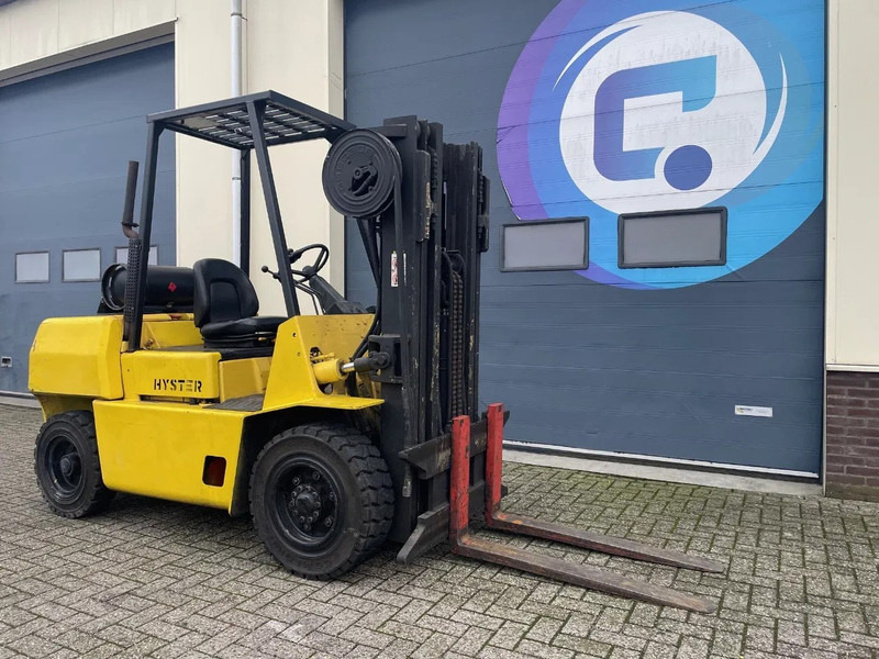 Hyster H4.00 XLS-6 hef truck - Forklift - Gabelstapler - Good condition - LPG heftruck: afbeelding 5 Hyster H4.00 XLS-6 hef truck - Forklift - Gabelstapler - Good condition - LPG heftruck: afbeelding 5