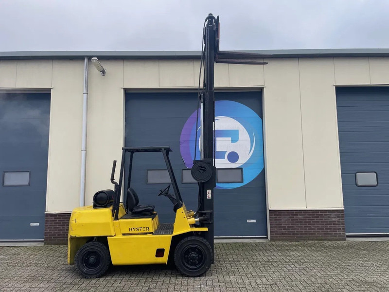 Hyster H4.00 XLS-6 hef truck - Forklift - Gabelstapler - Good condition - LPG heftruck: afbeelding 2 Hyster H4.00 XLS-6 hef truck - Forklift - Gabelstapler - Good condition - LPG heftruck: afbeelding 2