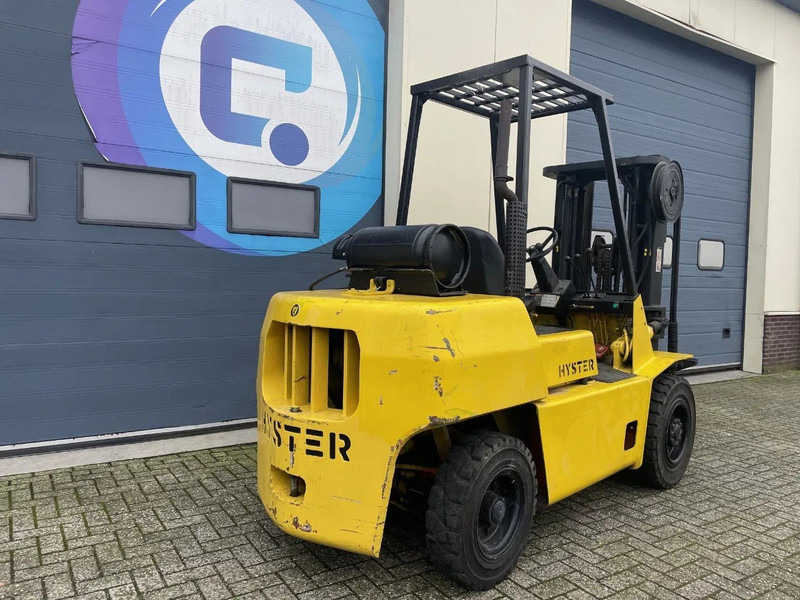 Hyster H4.00 XLS-6 hef truck - Forklift - Gabelstapler - Good condition - LPG heftruck: afbeelding 4 Hyster H4.00 XLS-6 hef truck - Forklift - Gabelstapler - Good condition - LPG heftruck: afbeelding 4