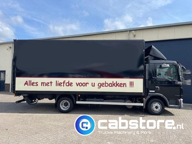 MAN TGL 8.180 4X2 BB Euro 5 - Handgeschakelde versnellingsbak - Laadklep - Bouwjaar 2010 - 3 zitplaatsen - Bakwagen: afbeelding 4 MAN TGL 8.180 4X2 BB Euro 5 - Handgeschakelde versnellingsbak - Laadklep - Bouwjaar 2010 - 3 zitplaatsen - Bakwagen: afbeelding 4