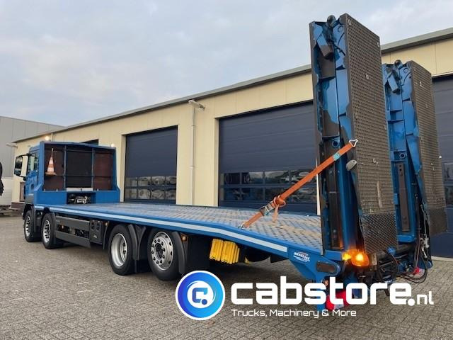 MAN TGS 35.360 8x2 Machinetransporter - Oprijwagen - Bouwjaar 2014 - Hydraulische rampen - 8x2-4 - Bickel-Tec - Good condition - Autovrachtwagen vrachtwagen: afbeelding 3 MAN TGS 35.360 8x2 Machinetransporter - Oprijwagen - Bouwjaar 2014 - Hydraulische rampen - 8x2-4 - Bickel-Tec - Good condition - Autovrachtwagen vrachtwagen: afbeelding 3