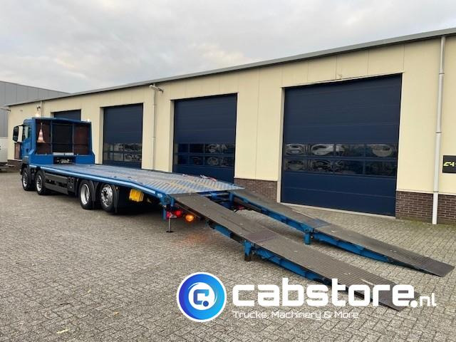 MAN TGS 35.360 8x2 Machinetransporter - Oprijwagen - Bouwjaar 2014 - Hydraulische rampen - 8x2-4 - Bickel-Tec - Good condition - Vrachtwagen met open laadbak: afbeelding 5 MAN TGS 35.360 8x2 Machinetransporter - Oprijwagen - Bouwjaar 2014 - Hydraulische rampen - 8x2-4 - Bickel-Tec - Good condition - Vrachtwagen met open laadbak: afbeelding 5