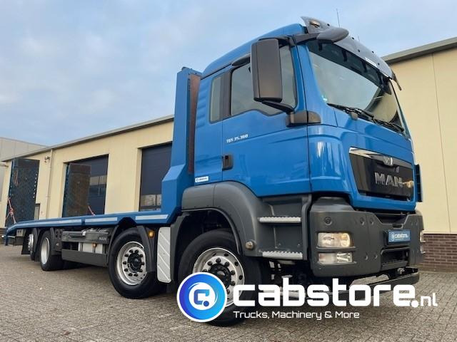 MAN TGS 35.360 8x2 Machinetransporter - Oprijwagen - Bouwjaar 2014 - Hydraulische rampen - 8x2-4 - Bickel-Tec - Good condition - Vrachtwagen met open laadbak: afbeelding 2 MAN TGS 35.360 8x2 Machinetransporter - Oprijwagen - Bouwjaar 2014 - Hydraulische rampen - 8x2-4 - Bickel-Tec - Good condition - Vrachtwagen met open laadbak: afbeelding 2