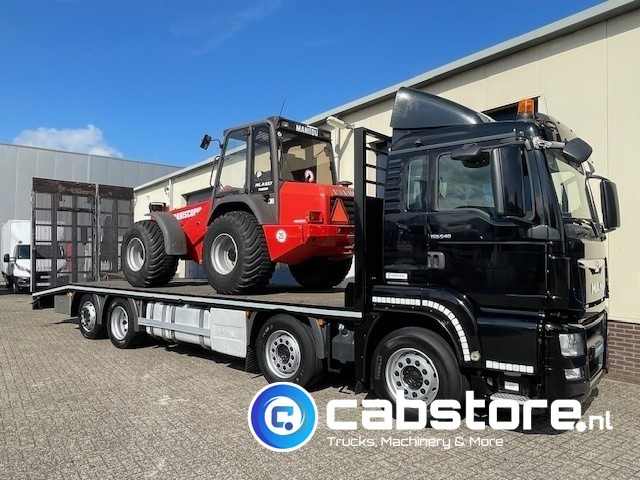 MAN TGS 35.400 8x2-6 BL Euro 6 - 8x2 - Oprijwagen - Machinetransporter - Bouwjaar 2015 - Km 716.197 - Laadvermogen 23.640 Kg !! - Very good condition - Autovrachtwagen vrachtwagen: afbeelding 3 MAN TGS 35.400 8x2-6 BL Euro 6 - 8x2 - Oprijwagen - Machinetransporter - Bouwjaar 2015 - Km 716.197 - Laadvermogen 23.640 Kg !! - Very good condition - Autovrachtwagen vrachtwagen: afbeelding 3
