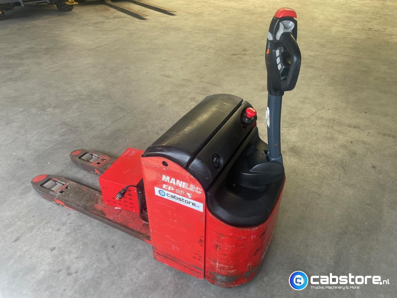 Manitou EP185 Electric Pallettruck Manitou EP185 Electrische palletwagen - Bouwjaar 2007 - Uren 1160 - Palletwagen: afbeelding 3 Manitou EP185 Electric Pallettruck Manitou EP185 Electrische palletwagen - Bouwjaar 2007 - Uren 1160 - Palletwagen: afbeelding 3