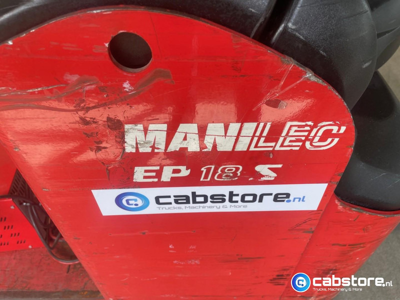 Manitou EP185 Electric Pallettruck Manitou EP185 Electrische palletwagen - Bouwjaar 2007 - Uren 1160 - Palletwagen: afbeelding 5 Manitou EP185 Electric Pallettruck Manitou EP185 Electrische palletwagen - Bouwjaar 2007 - Uren 1160 - Palletwagen: afbeelding 5