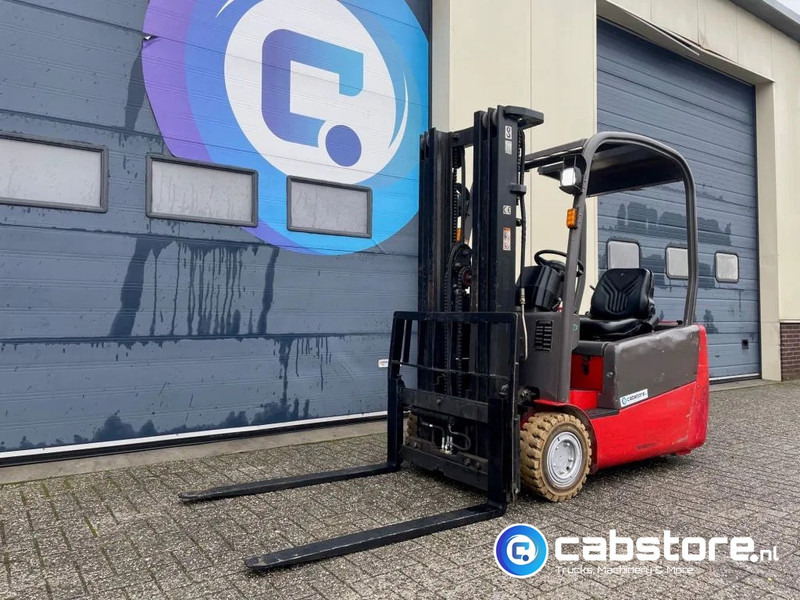 Manitou ME318-48V ELECTRIC Forklift Heftruck - Gabelstapler - 1800 Kg Load - Year 2014 - 3308 Hours ! - Elektrische heftruck: afbeelding 4 Manitou ME318-48V ELECTRIC Forklift Heftruck - Gabelstapler - 1800 Kg Load - Year 2014 - 3308 Hours ! - Elektrische heftruck: afbeelding 4