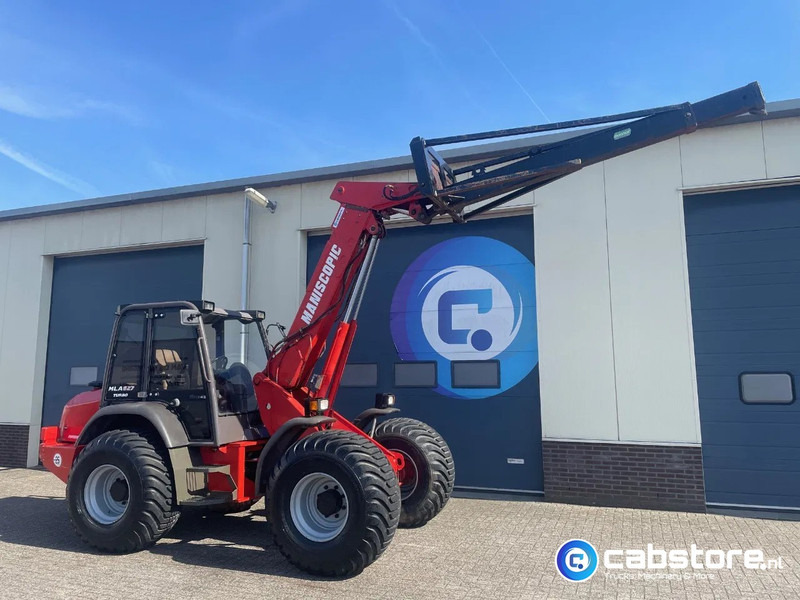Manitou MLA 627 Turbo Powershift Telscopische wiellader - Verreiker - Telehandler radlader - Telescopic wheelloader - Year 1999 - Wiellader: afbeelding 2 Manitou MLA 627 Turbo Powershift Telscopische wiellader - Verreiker - Telehandler radlader - Telescopic wheelloader - Year 1999 - Wiellader: afbeelding 2