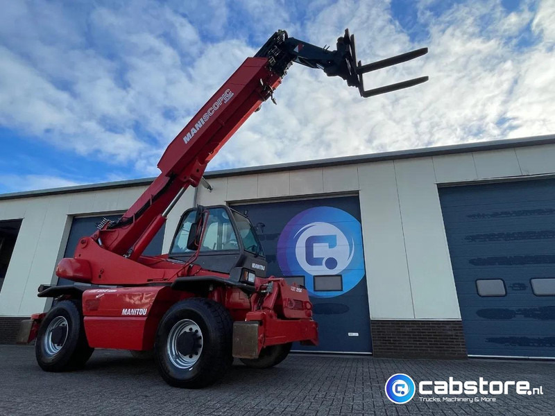 Manitou MRT 2150 Turbo Roterende Verreiker ROTO - Telehandler - Teleskoplader - Bouwjaar 2007 - good condition - Verreiker: afbeelding 2 Manitou MRT 2150 Turbo Roterende Verreiker ROTO - Telehandler - Teleskoplader - Bouwjaar 2007 - good condition - Verreiker: afbeelding 2