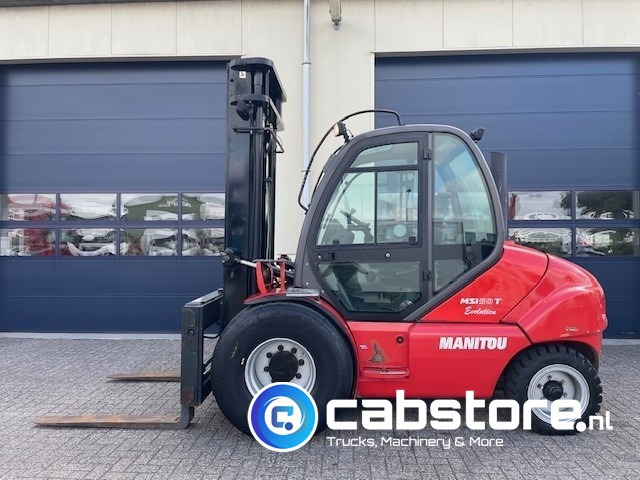 Manitou MSI 50 T Ruwterrein heftruck - Bouwjaar 2012 - Side shift - Vorkverstelling - Duplex - Draaiuren 9387 - Ruw terrein heftruck: afbeelding 5 Manitou MSI 50 T Ruwterrein heftruck - Bouwjaar 2012 - Side shift - Vorkverstelling - Duplex - Draaiuren 9387 - Ruw terrein heftruck: afbeelding 5