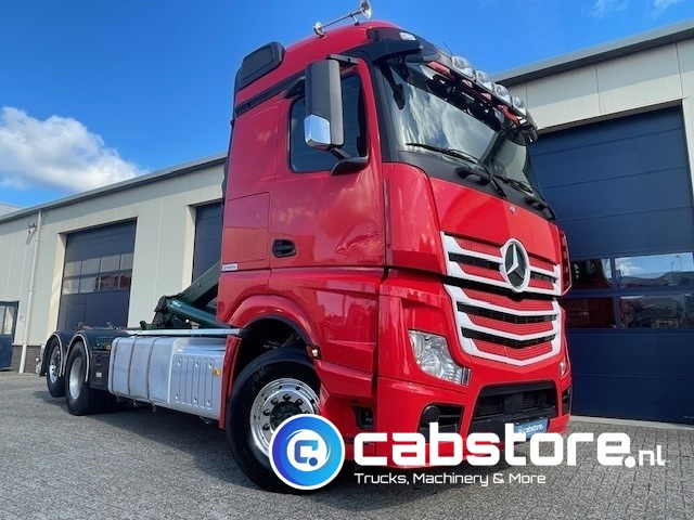 Mercedes-Benz ACTROS 2542 6x2 Euro 6 - HIAB-Multilift 26 Ton's Haakarmsysteem - Containerlift -Bouwjaar 2016 - Km 544.497 - Haakarmsysteem vrachtwagen: afbeelding 2 Mercedes-Benz ACTROS 2542 6x2 Euro 6 - HIAB-Multilift 26 Ton's Haakarmsysteem - Containerlift -Bouwjaar 2016 - Km 544.497 - Haakarmsysteem vrachtwagen: afbeelding 2