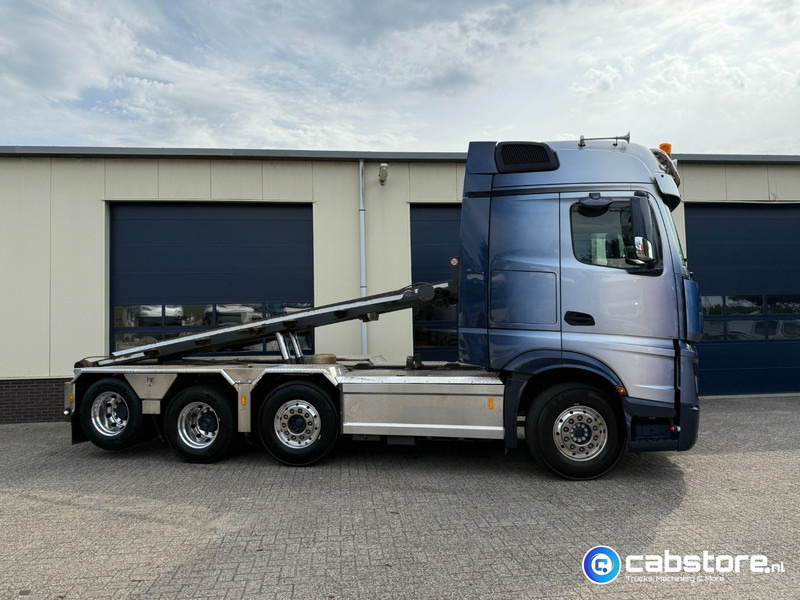 Mercedes-Benz ACTROS 3663 Euro 6 - 8x2 - RETARDER - Bouwjaar 09-2017 - 30 Ton's Container Kabelsysteem - Km 476.892 - Good condition - Kabelsysteem truck: afbeelding 3 Mercedes-Benz ACTROS 3663 Euro 6 - 8x2 - RETARDER - Bouwjaar 09-2017 - 30 Ton's Container Kabelsysteem - Km 476.892 - Good condition - Kabelsysteem truck: afbeelding 3