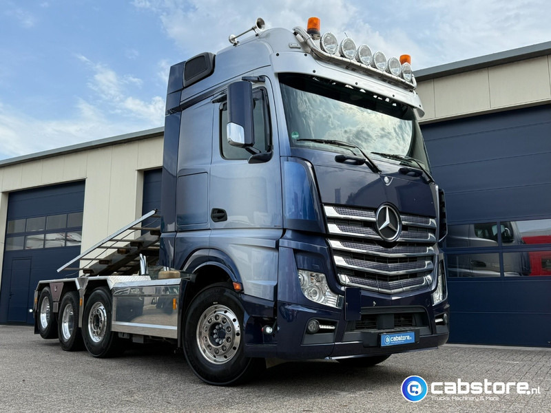 Mercedes-Benz ACTROS 3663 Euro 6 - 8x2 - RETARDER - Bouwjaar 09-2017 - 30 Ton's Container Kabelsysteem - Km 476.892 - Good condition - Kabelsysteem truck: afbeelding 1 Mercedes-Benz ACTROS 3663 Euro 6 - 8x2 - RETARDER - Bouwjaar 09-2017 - 30 Ton's Container Kabelsysteem - Km 476.892 - Good condition - Kabelsysteem truck: afbeelding 1