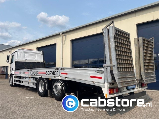 Mercedes-Benz ACTROS Mercedes Benz Actros 2642 6x2 Euro 6 oprijwagen - Bouwjaar 2012 - Volledig luchtgeveerd - Hydraulische rampen - Liftas - APK 11-2025 !! - Laadvermogen - Autovrachtwagen vrachtwagen: afbeelding 4 Mercedes-Benz ACTROS Mercedes Benz Actros 2642 6x2 Euro 6 oprijwagen - Bouwjaar 2012 - Volledig luchtgeveerd - Hydraulische rampen - Liftas - APK 11-2025 !! - Laadvermogen - Autovrachtwagen vrachtwagen: afbeelding 4