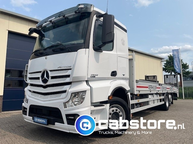 Mercedes-Benz ACTROS Mercedes Benz Actros 2642 6x2 Euro 6 oprijwagen - Bouwjaar 2012 - Volledig luchtgeveerd - Hydraulische rampen - Liftas - APK 11-2025 !! - Laadvermogen - Autovrachtwagen vrachtwagen: afbeelding 2 Mercedes-Benz ACTROS Mercedes Benz Actros 2642 6x2 Euro 6 oprijwagen - Bouwjaar 2012 - Volledig luchtgeveerd - Hydraulische rampen - Liftas - APK 11-2025 !! - Laadvermogen - Autovrachtwagen vrachtwagen: afbeelding 2
