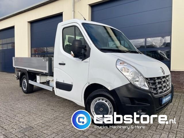 Renault Master 2.3 125Pk Euro 5- Kipper - Bouwjaar 2012 - Km 192.513 - Trekhaak - 3 zitplaatsen - Kipper bestelwagen: afbeelding 1 Renault Master 2.3 125Pk Euro 5- Kipper - Bouwjaar 2012 - Km 192.513 - Trekhaak - 3 zitplaatsen - Kipper bestelwagen: afbeelding 1