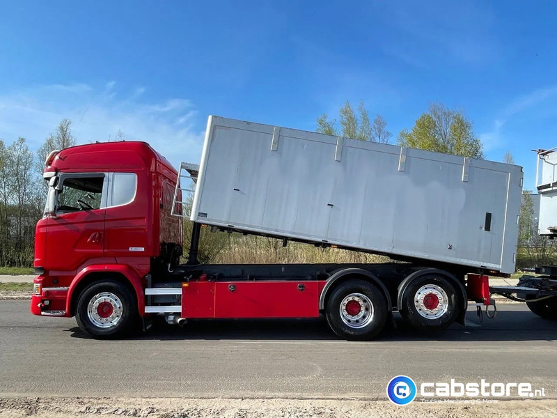Scania LB6X2*4HNB Euro 6 - Year 2016 - RETARDER - ALUMINIUM kipper + FLOOR kipper aanhangwagen - Good Condition !! - Tankwagen: afbeelding 5 Scania LB6X2*4HNB Euro 6 - Year 2016 - RETARDER - ALUMINIUM kipper + FLOOR kipper aanhangwagen - Good Condition !! - Tankwagen: afbeelding 5