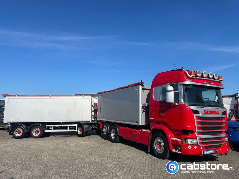 Scania LB6X2*4HNB Euro 6 - Year 2016 - RETARDER - ALUMINIUM kipper + FLOOR kipper aanhangwagen - Good Condition !! - Tankwagen: afbeelding 4 Scania LB6X2*4HNB Euro 6 - Year 2016 - RETARDER - ALUMINIUM kipper + FLOOR kipper aanhangwagen - Good Condition !! - Tankwagen: afbeelding 4