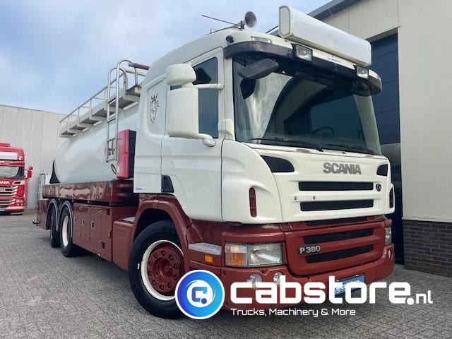 Scania P 380 B 6X2*4 HNA - RETARDER - Tankwagen olie - Olietank - ADR - 16.920 liter - Bouwjaar 2007 - Km 881.924 - Tankwagen: afbeelding 1 Scania P 380 B 6X2*4 HNA - RETARDER - Tankwagen olie - Olietank - ADR - 16.920 liter - Bouwjaar 2007 - Km 881.924 - Tankwagen: afbeelding 1