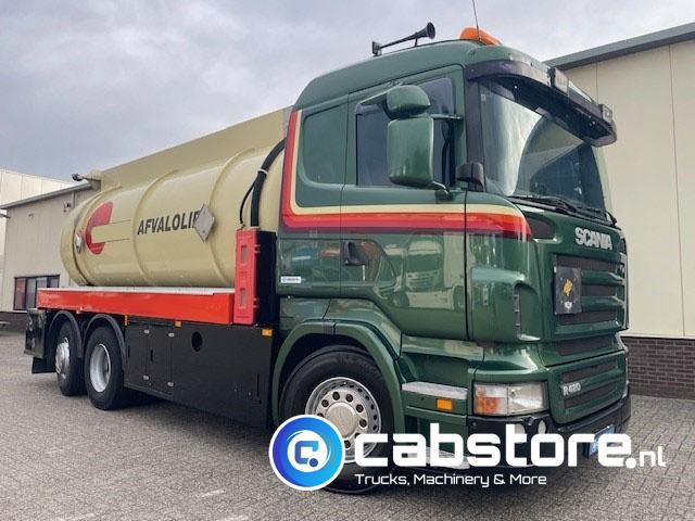 Scania R 420 LB 6X2*4 HNA - Tankwagen - ADR - Bouwjaar 2006 - 16.200 Liter - Weegsysteem - km 832.400 - Olietanks - Tankwagen: afbeelding 1 Scania R 420 LB 6X2*4 HNA - Tankwagen - ADR - Bouwjaar 2006 - 16.200 Liter - Weegsysteem - km 832.400 - Olietanks - Tankwagen: afbeelding 1