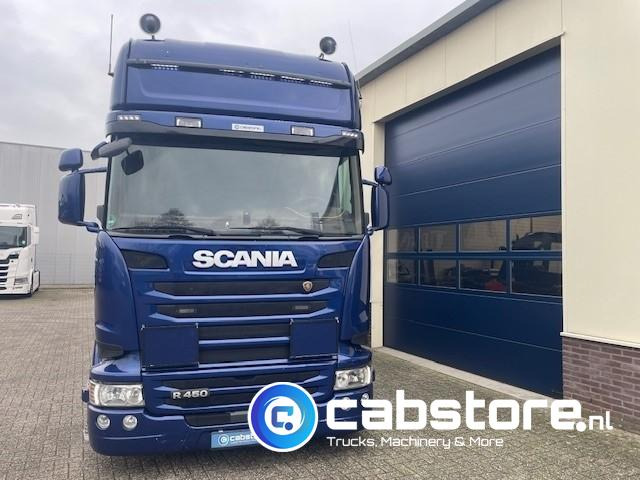 Scania R450 LB6X2MLB Euro 6 - Bouwjaar 2016 - Topline - Doorlaad-volume combi+ Wecon Middenas aanhangwagen - Good condition - Schuifzeilen vrachtwagen: afbeelding 5 Scania R450 LB6X2MLB Euro 6 - Bouwjaar 2016 - Topline - Doorlaad-volume combi+ Wecon Middenas aanhangwagen - Good condition - Schuifzeilen vrachtwagen: afbeelding 5