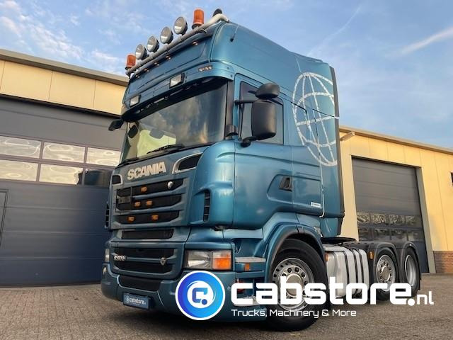 Scania R 500 A 6X2/4 MNA Euro 5 - RETARDER - Topline - Bouwjaar 04-2012 - 500 Pk V8 - Opticruise - Trekker: afbeelding 2 Scania R 500 A 6X2/4 MNA Euro 5 - RETARDER - Topline - Bouwjaar 04-2012 - 500 Pk V8 - Opticruise - Trekker: afbeelding 2