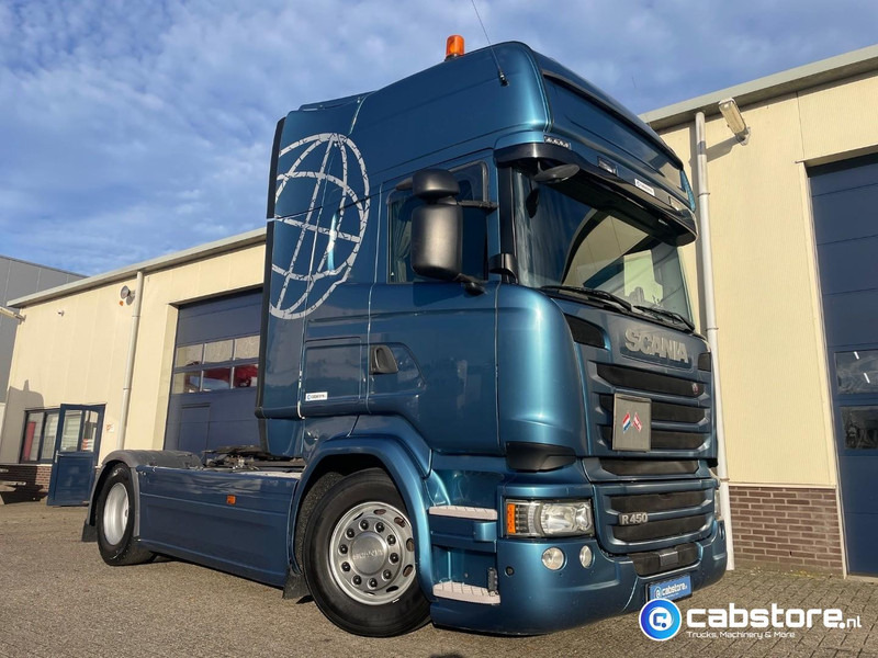 Scania R450 LA 4X2 MNA Euro 6 - Bouwjaar 05-2015 - RETARDER - Topline - Opticruise - NL truck - Trekker: afbeelding 1 Scania R450 LA 4X2 MNA Euro 6 - Bouwjaar 05-2015 - RETARDER - Topline - Opticruise - NL truck - Trekker: afbeelding 1