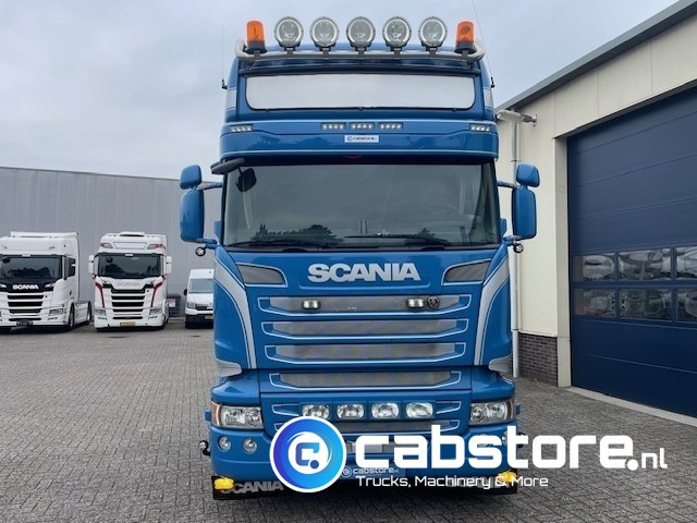 Scania R450 LA4X2MNA Euro 6 Topline Scania R450 LA4X2MNA Euro 6 - Topline - 2 Dieseltanks - Bouwjaar 2015 - Good condition - Trekker: afbeelding 5 Scania R450 LA4X2MNA Euro 6 Topline Scania R450 LA4X2MNA Euro 6 - Topline - 2 Dieseltanks - Bouwjaar 2015 - Good condition - Trekker: afbeelding 5