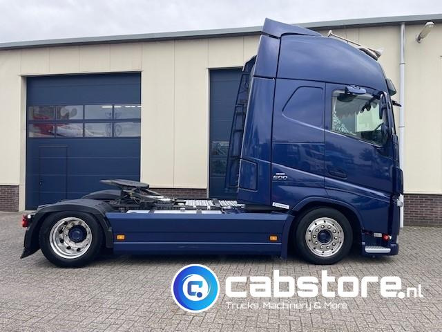 Volvo FH 500 4x2 Euro 6 - MEGA - Pneumatische Hefschotel - Bouwjaar 08-2018 - VEB+ Brake - Full Air - Globetrotter XL- NL Truck!! - Trekker: afbeelding 5 Volvo FH 500 4x2 Euro 6 - MEGA - Pneumatische Hefschotel - Bouwjaar 08-2018 - VEB+ Brake - Full Air - Globetrotter XL- NL Truck!! - Trekker: afbeelding 5