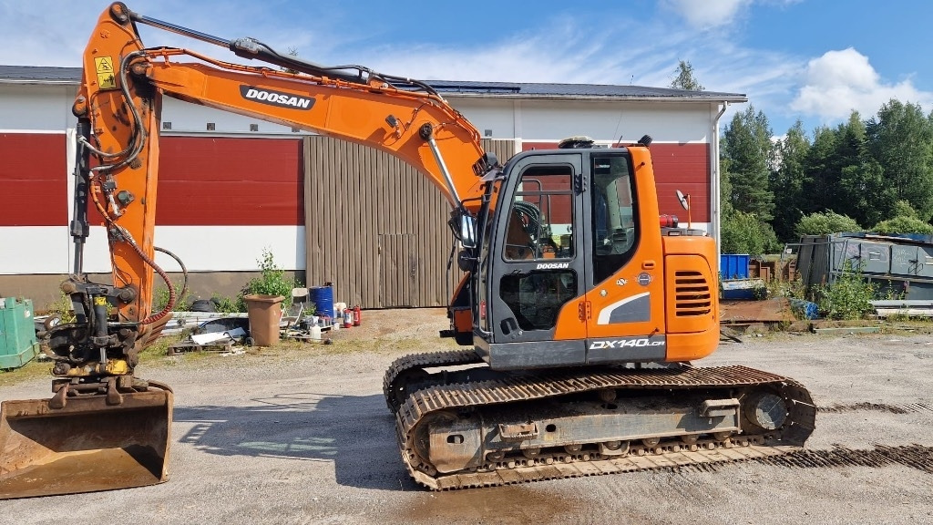 Doosan DX 140 LCR - Rupsgraafmachine: afbeelding 1 Doosan DX 140 LCR - Rupsgraafmachine: afbeelding 1