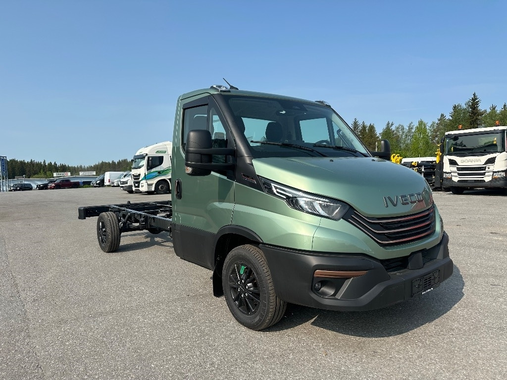 Iveco Daily 35S18A8 alusta - Gesloten bestelwagen: afbeelding 3 Iveco Daily 35S18A8 alusta - Gesloten bestelwagen: afbeelding 3