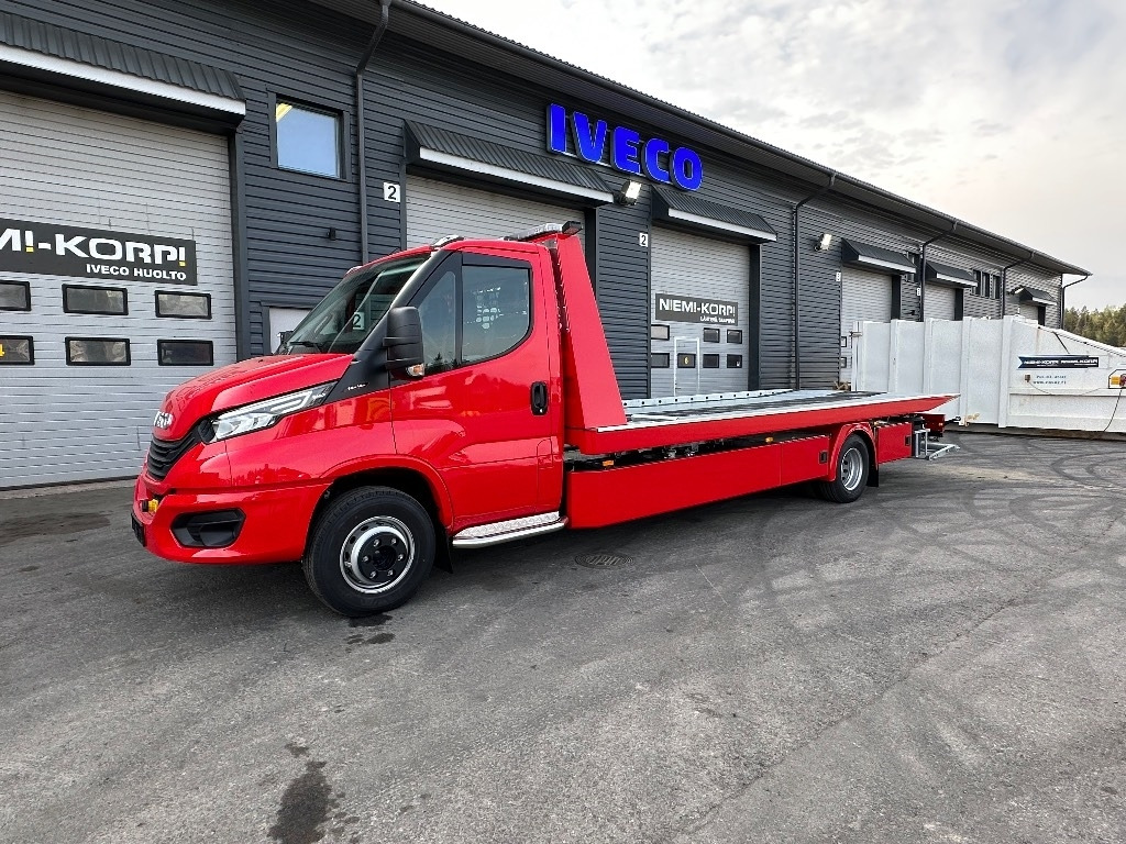 Iveco Daily 72C18/P Hinausauto - Bergingsvoertuig: afbeelding 2 Iveco Daily 72C18/P Hinausauto - Bergingsvoertuig: afbeelding 2
