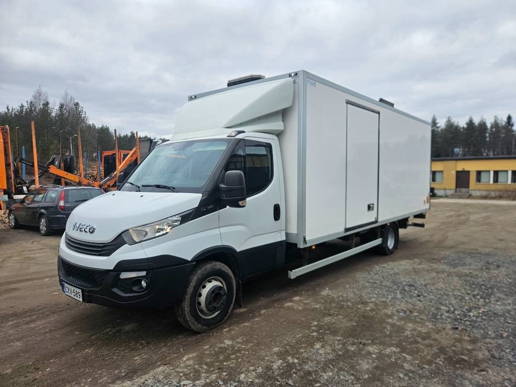Bestelwagen gesloten laadbak Iveco Daily 72C180 Huoltoauto: afbeelding 1