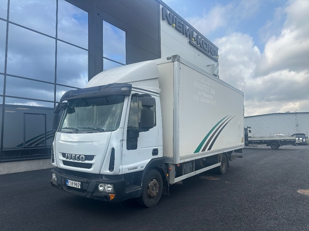 Iveco Eurocargo 100 E22 - Bakwagen: afbeelding 1 Iveco Eurocargo 100 E22 - Bakwagen: afbeelding 1
