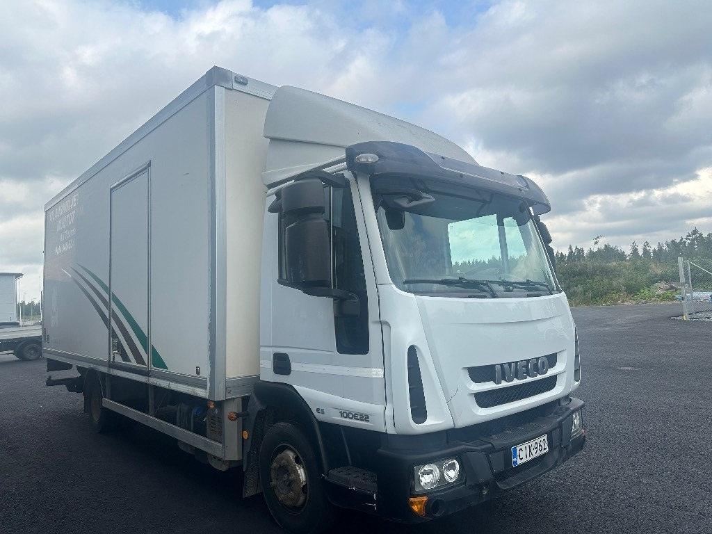 Iveco Eurocargo 100 E22 - Bakwagen: afbeelding 2 Iveco Eurocargo 100 E22 - Bakwagen: afbeelding 2