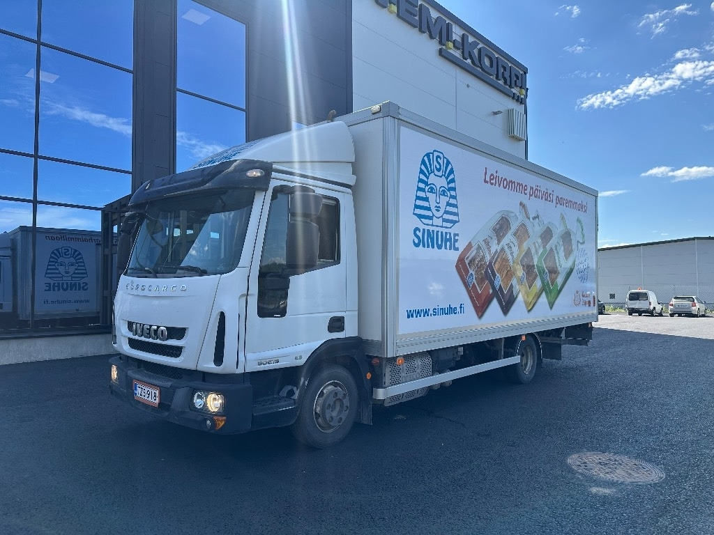 Iveco Eurocargo 80E19 - Bakwagen: afbeelding 1 Iveco Eurocargo 80E19 - Bakwagen: afbeelding 1